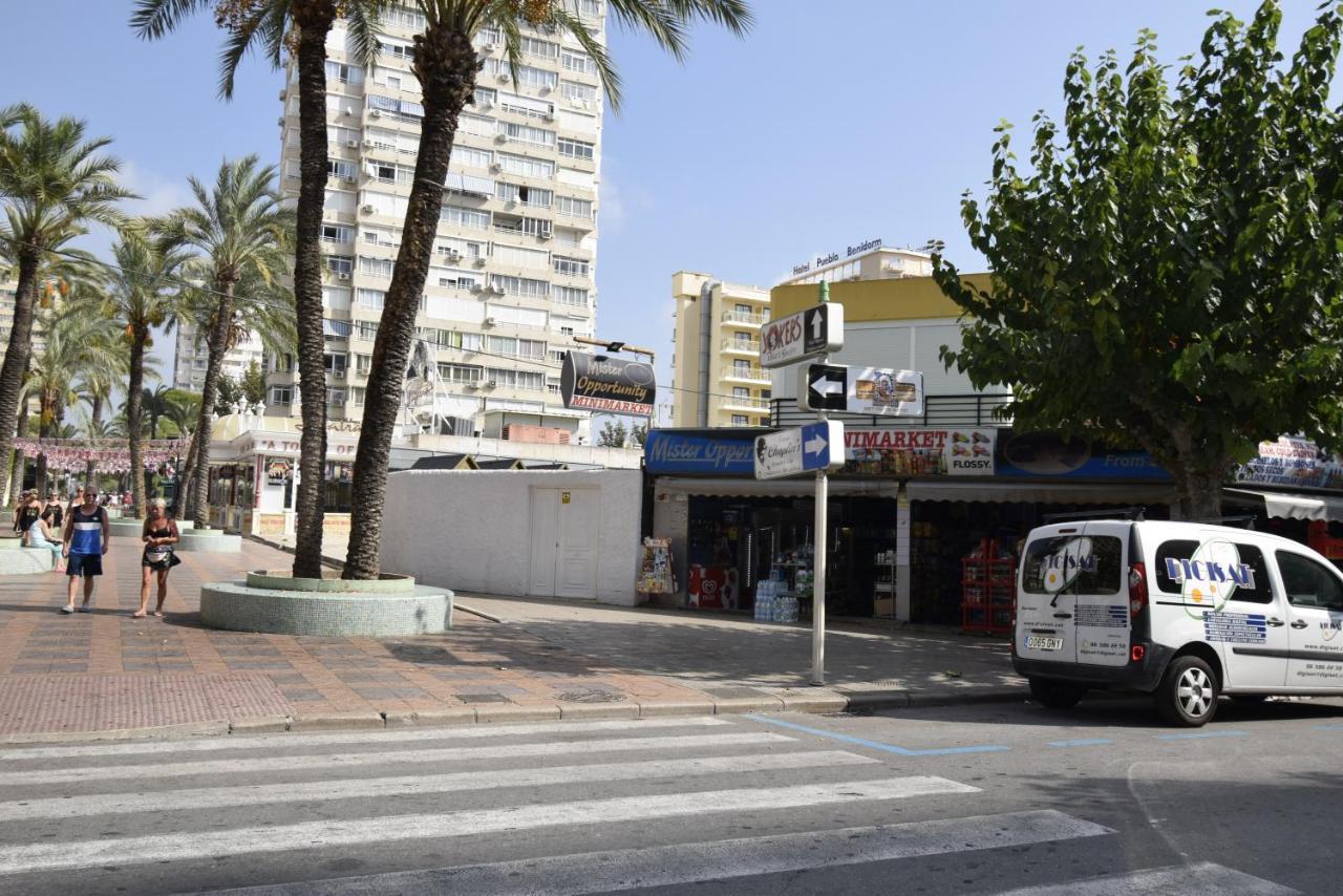 Comercial Lepanto - Fincas Arena 베니돔 외부 사진